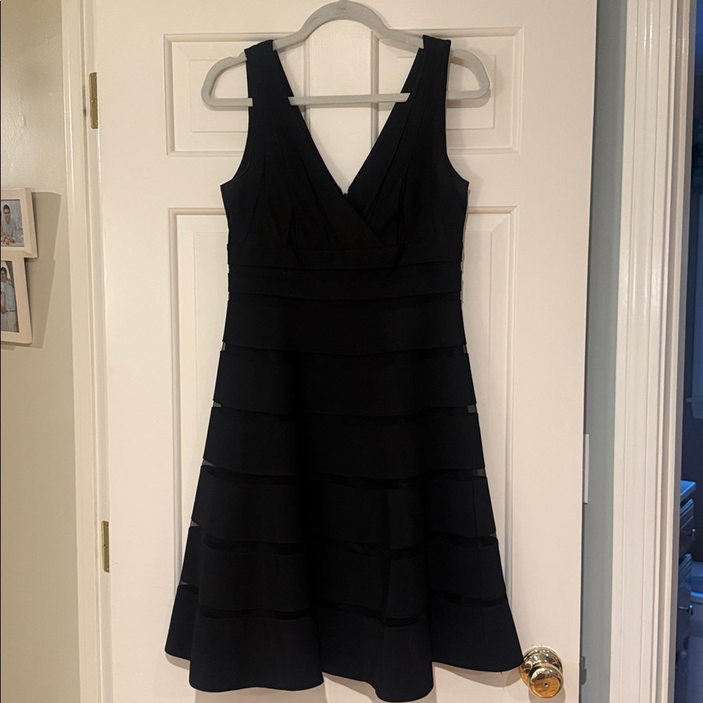 White House Black Market Black Dress